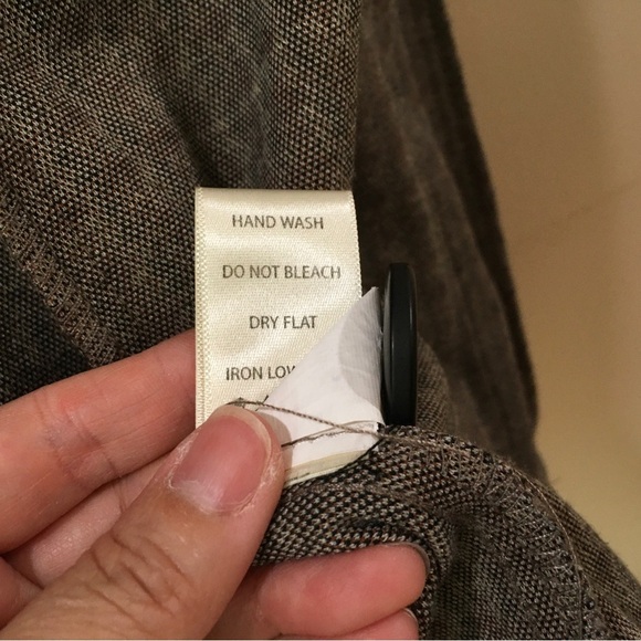 Max studio knit single breasted blazer houndstooth brown size XL new - Picture 4 of 8